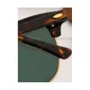 Top qualité Mens Club Lunettes de soleil polarisées Protection UV Maître Lunettes de soleil pour femmes Gafas classique lentille en verre de 51 mm avec tous les accès8749098