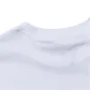 Famosa marca de verano Bordado de moda Logotipo Camiseta Casual Simple Simple Hombre Manga corta Amantes de algodón Cómodo Color Sólido Top T6