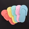 Flip Flop Tek Kullanımlık Terlik Otel Seyahat Ürünleri Manikür Nakış Köpük Ayakkabı Araba Hattı Renk Araçları 0 6WY Y2