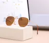 Classic Designer Sunglasses 3548 Brand UV400 Eyewear Metal Gold Frame Sun Glasses Men Women Mirror Sunglasses Polaroid glass Lens With Box