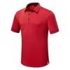 T-shirt de golf à manches courtes pour hommes, vêtements de sport de printemps et d'été à séchage rapide