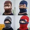 q Berretti per bambini Bel regalo Tenere al caldo Peluche lavorato a maglia a costine Forniture invernali per bambini Cappello Sciarpa Set Ragazza Ragazzi Sciarpe ad anello 2 pezzi