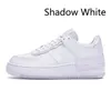 OG Classic triple blanc bas chaussures de course pour hommes ombre utilitaire blé noir Pistachio Frost Pale Ivory Pastel Beige hommes femmes baskets baskets de sport chaussure de plate-forme