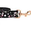 Classic Cat Dog Collar Leash Custom Nameplate Pet Collars Set Pug Chihuahua Teddy Pets Dogs Supplies