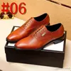 A1 NOVITÀ Crocodile Business UOMO SCARPE Casual Vintage VESTITO FORMALE DI LUSSO SCARPE IN PELLE Mocassini da sposa SCARPE brogue britanniche italiane 33