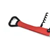 4 I 1 Multifunktion Bottle Opener Non-Slip Double Head Red Wine Kniv Dra Tap Double Hinged CorksCrew Kitchen Bar Tool