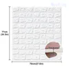 3D Tile Brick Wall Sticker Living room Selfadhesive Waterproof Foam Panel Backdrop Decor DIY Decals home decoration7124009
