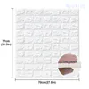 Pequillas de pared de tablero de espuma Panel de PE Autoadhesivo 3D Patrón de ladrillo de ladrillo Papel de pie de pantalla impermeable Decoración de dormitorios para niños Stick7800903