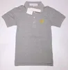 Klassisk mens designer polos modedesign Polo skjortor med hjärtögon mönster män kvinnor high street tee skjorta sommar 902