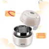 Stainless Steel 200V Electric Bento Lunch Box Cooker Insulation Heating Office School Picnic Portable Food Container Warmer SH1909274x