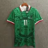 メキシコ1986 1998レトロなサッカージャージのBlanco Hernandez Ramirez Sanchez 86 98 Football Camisetasクラシックシャツキット