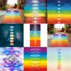 newMultifunctional Carpets muffler Square Beach Towel Colorful Series Shawl Wrapped Skirt Bath Scarf Color grid pattern Carpet EWD5658