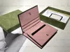 5A Genuine leather purses New style Luxury designer card holders G Wallets men fashion small Coin holder With box Women Key Wallet259H