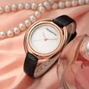 Montres-bracelets Montres Femmes Montre Femme Dames Montre-Bracelet Pour Femmes Simple Robe Designer Bracelet Horloge Femme Saati 2021283Y