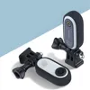 Быстрая разборка Металлический адаптер для Insta 360 Go2 Thumb Anti Chake Камера защитная рамка 1 / 4in Адаптер Крепления Брекеты Аксессуары