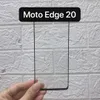 Full Cover Tempered Glass Screen Protector Silk Printed For MOTOROLA Moto Edge LITE E7I Power EDGE 20 PRO 200pcs/lot