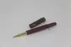 سلسلة مصر فاخرة 6 Style Pure Color Roller Pen عتيقة الذهب/الفضة مع العدد التسلسلي للمكاتب الإمداد هدية مثالية
