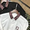 2021 luxury designer fashion men's shirts long sleeve business casual brand spring slim shirt M-3XL#08989