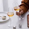Moeite Waard 100-200ml Kristal Beker Hanemaakte Kunst Genden Cup Whiskey Brandy Cup Profsionele Proeven Ruiken Wijn Glas