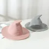 Sibylline Frugal Wide Brim Solid Hats Halloween Witch Hat Fashion Women Special Campaniform Large Cap 6 Colors Mixed Wholesale