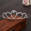 Epecket DHL Бесплатный корабль Принцесса Корона Bridal Tiara Свадебные фотостудии Горный Хрусталь Кристалл Корона Волос Волос Волос Волос Ювелирных Изделий Поголов