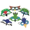 Halloween-feestartikelen kostuum voor kinderen uil vogelvleugel met masker haloween jongen meisjes fancy animal outfit nacht peuter nieuwe geschenken kind