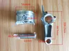 Anillo de pistón de biela GX100 para Honda GX100 98cc 3HP, compresor de aire de bomba de agua de biela de gato de salto 13200-ZOD-000