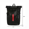Досуг Unisex рюкзак ткань мода студент Bagpack шить пара Trend Trend Rucksack Street Youth Multi-функциональный сумка 1410929