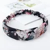 Hair Accessories hand band many kinds of colorful air Elastic Twisted Knotted Ethnic wrap Floral Wide Stretch Girls and tools more than 100 styles for both kids / adult