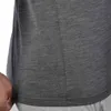 Herren-POLO-Shirt aus 100 % neuer Merinowolle, kurzärmelig, zweifarbig, leicht, T-Shirt mit Revers, Umlegekragen, V-Kragen, Knopf 210401