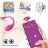 NXY wibratory Seksspeeltjes Bluetooth Dildo Wibrator Voor Vrouwen Draadloze App Aftstandsbenening Dragen Vibraterende Slipje Speelgoed Voor1209