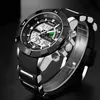 Men Sports Watches Fashion Men's Quartz Watch LED Army Military Wrist Man Clock Top Relogio Masculino READEEL Wristwatches