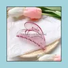 & Jewelry Jewelrywoman France Elegant Hairpins Hollow Out Clips Girls Claw Hair Aessories Headwear Ornaments Barrettes Drop Delivery 2021 Mi