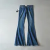 Calças de brim da cintura alta Blue Blue Beans para Mulheres Denim Skinny Womans Jeans Feminino Perna Ladies Calças
