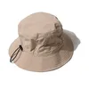 2021 Designer de mode lettre seau chapeau pour hommes femmes casquettes pliables bleu foncé pêcheur pare-soleil chapeaux à bord avare pliant dames chapeau melon