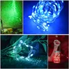 LED Smart Wi -Fi Fairy String Lights 5m 10m 15m 20m zdalny aplikacja Bluetooth Control Multimodes Zmiana kolorów Synchronizowanie muzyki dla 3508236