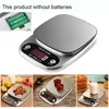 Portatile 3Kg / 5Kg / 10Kg LCD Mini bilancia elettronica digitale Pocket Case Postale Cucina Gioielli Peso Tè Cottura Bilancia Bilancia per uso domestico HY0082