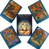 Buddha Saggezza Shakti Potere Oracoli Carta per il tempo libero Festa Gioco da tavolo Mazzo di tarocchi profezia di alta qualità con libro guida s1A1Y
