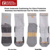 4 Pairs Running ZEALWOOD Unisex Antibacterial Moisture Wicking Cushion Crew Hiking Socks, men, socks women