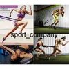 Latex Elastic Resistance Bands Set Yoga Workout Exercício Fitness Equipamento para Casa Ginásio Elastic Booty Bands Exercício Fitness