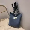 Sacs de Shopping en peluche pour femmes, 5 pièces, brèves lettres imprimées, sac à bandoulière à loquet pliable uni