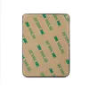 Universal Card Slot Pocket Stickers Skin Feel PU Leather Wallet Holder Stick-on Back Cell Phone Pouch