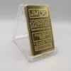 Özgürlük Heykeli Altın Bar Deniz Feneri American Hediye Kartal Kaplama Gerçek Altın Küp Nugget Koleksiyonu Hatıra Coins3194496861