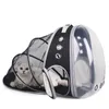 Hond Auto Seat Covers Topkwaliteit Ademend Expandable Space Travel Bag Draagbare Transparante Pet Carrier Cat Rugzak voor