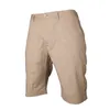 Erkek Yaz Pamuk Katı Rahat Şort Erkekler Yüksek Kaliteli Iş Çalışma Plaj Şort Erkek Yırtık Kısa Pantolon Slim Fit H1206 Yırtık