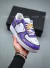 Édition limitée violet Skateboard chaussures hommes femmes baskets Style classique unisexe décontracté Skate chaussure rue tendance Hip Hop Sport mode