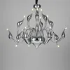 Chandeliers Modern Led Swan Chandelier Lighting With G4 Bulb For Living Room Bedroom Nordic Design Wrought Iron