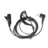 2. Headset de fone de ouvido de forma G, microfone PTT do veículo a motor, rádio bidirecional CP88, CP040 CP100 CP125 CP150 CP200 CP250 CP300