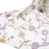 100% pure sjaal vrouwelijke bloem sjaal 's natuurlijke zijde chiffon pashmina lange wrap luxe cadeau voor vrouwen