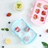 Newdiy Self-feita Sorvete Bolos de Neve Moldes Cozinha Ferramentas de Cozinha Dos Desenhos Animados Cute Bolo Picolé Popsicle Mold Ferramenta Caseiro EWA6389